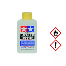   Tamiya Lacquer Thinner 250ml (300087077) műgyanta alapú akril hígító
