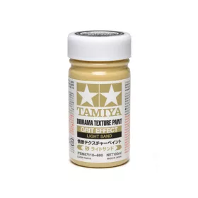   Tamiya Diorama Texture Paint (Grit Effect, Light Sand) 100ml (300087110) -Textúra festék