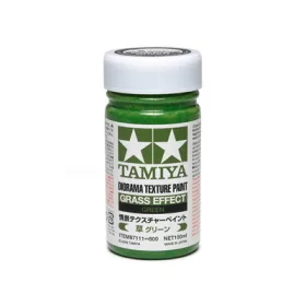   Tamiya Diorama Texture Paint (Grass Effect, Green) 100ml (300087111) - Textúra festék