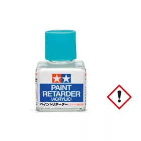   Tamiya Acrylic Retarder 40 ml - Kötéslassító akril makett festékhez