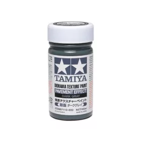   Tamiya Diorama Texture Paint (Pavement Effect, Dark Gray) 100 ml (300087115) - Textúra festék