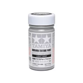   Tamiya Diorama Texture Paint (Pavement Effect, Dark Gray) 100 ml (300087116) - Textúra festék