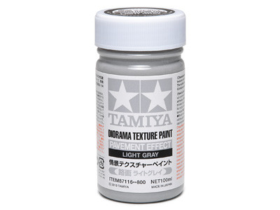 Tamiya Diorama Texture Paint (Pavement Effect, Dark Gray) 100 ml (300087116) - Textúra festék