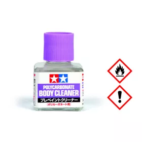   Tamiya Polycarbonate Cleaner 40ml (300087118) polikarbornát tisztító folyadék R/C karosszériákhoz