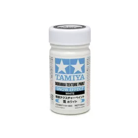   Tamiya Diorama Texture Paint (Snow Effect, White) 100ml (300087119) - Textúra festék