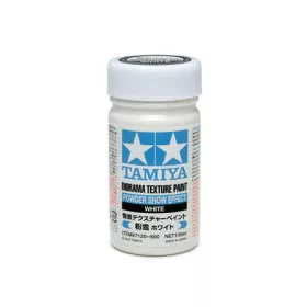   Tamiya Diorama Texture Paint (Powder Snow Effect, White) 100ml (300087120) - Textúra festék