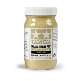   Tamiya Diorama Texture Paint (Grit Effect, Light Sand) 250ml (300087122) - Textúra festék