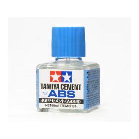 Tamiya ABS-Cement 40ml (300087137) - Ecsetes ABS ragasztó
