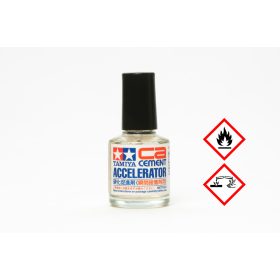   Tamiya CA Cement Accelerator 10ml (300087138) Kötésgyorsító Tamiya CA ragasztóhoz