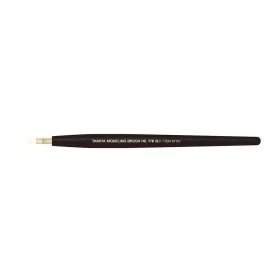   Tamiya HG Flat Brush - Extra Small (300087157) - Magas minőségű lapos ecset