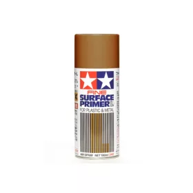   Tamiya Surfface Primer (L) Oxide Red Spray 180ml (300087160) alapozó spray makett festék