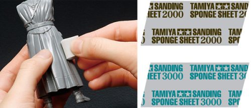 Tamiya Sanding Sponge Sheet P2000 (300087170) - Csiszolószivacs