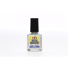   Tamiya Decal Adhesive 10ml (300087176) - Ecsetes matricarögzítő folyadék, 10 ml