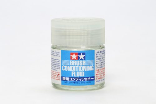 Tamiya Brush Conditioning Fluid 23ml (300087181) ecsetregeneráló folyadék