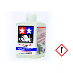   Tamiya Tamiya Paint Remover 250ml (300087183) festékeltávolító folyadék