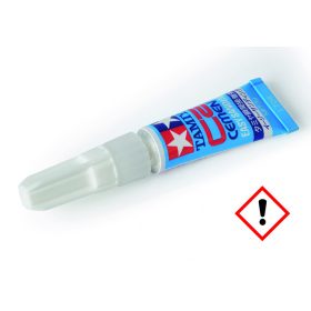   Tamiya CA Cement Easy Sanding 3g (300087187) csiszolható makettragasztó