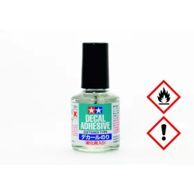   Tamiya Decal Adhesive Soft 10ml (300087193) - Matricalágyító folyadék, 10 ml