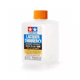   Tamiya LP Lacquer Thinner Retarder 250ml (300087194) műgyanta alapú kötéslassító folyadék