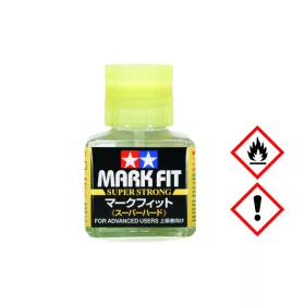   Tamiya Mark Fit Super Strong 40ml (300087205) matricalágyító folyadék
