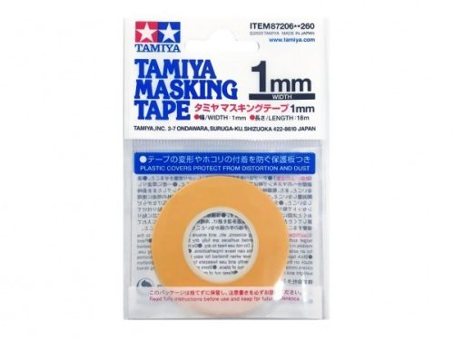 Tamiya Masking Tape 1mm/18m (300087206) - Maszkolószalag