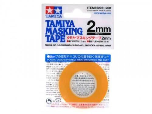 Tamiya Masking Tape 2 mm/18m (300087207) - Maszkolószalag