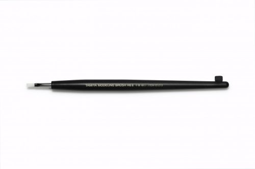 Tamiya Modeling Brush HG II Flat Brush (Extra Small) (300087213) - Magas minőségű lapos ecset