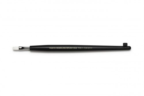Tamiya Modeling Brush HG II Flat Brush (Small) (300087214) - Magas minőségű lapos ecset