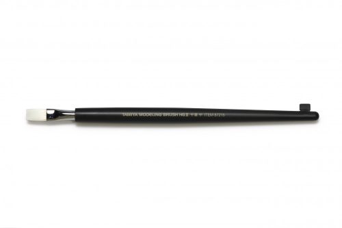 Tamiya Modeling Brush HG II Flat Brush (Medium) (300087215) - Magas minőségű lapos ecset