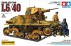 Tamiya Italian Light Tank L6/40 1/35 (300089783) harckocsi makett