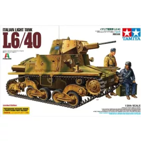   Tamiya Italian Light Tank L6/40 1/35 (300089783) harckocsi makett