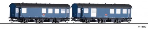 Tillig 1063 Vasútüzemi háromtengelyes személykocsi-pár, DB-AG (E5) (TT)