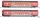 Tillig 1132 Emeletes személykocsi-pár, DBpza 780, DB-AG (E6) (TT) - Set 2