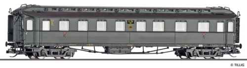 Tillig 12001 Személykocsi, négytengelyes BC4ü 2./3. osztály, DRG (E2) (TT)