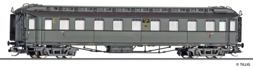 Tillig 12002 Személykocsi, négytengelyes C4ü 3. osztály, DRG (E2) (TT)