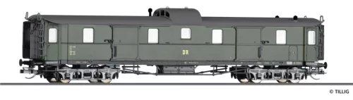 Tillig 12060 Poggyászkocsi, négytengelyes Pw4ü, DR (E3) (TT)