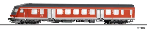 Tillig 12654 Vezérlőkocsi, négytengelyes Bybdzf 482, 2. osztály, DB-AG (E5) (TT) - DCC