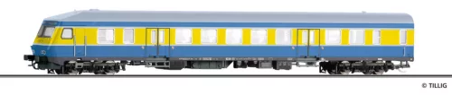 Tillig 12656 Vezérlőkocsi, négytengelyes S-Bahn Leipzig, DB-AG (E6) (TT) - DCC