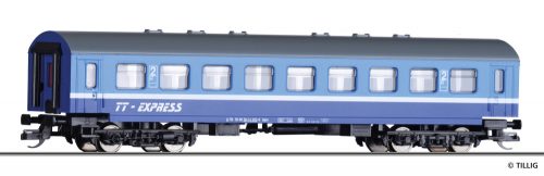 Tillig 13191 Személykocsi, négytengelyes 2. osztály, TT-Express (TT) - START modell