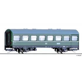   Tillig 13231 Reko személykocsi, 2. osztály, Bgtr, DR (E3) (TT)