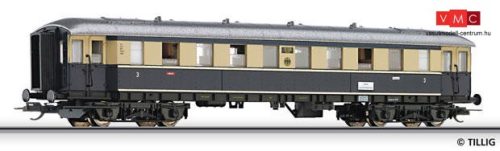 Tillig 13319 Személykocsi, négytengelyes Karwendel-Express, 3. osztály, DRG (E2) (TT)
