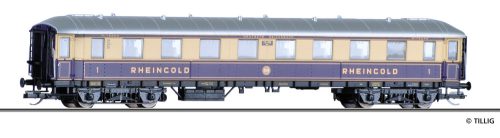 Tillig 13361 Személykocsi, négytengelyes 1. osztály, Rheingold-Express, DRG (E2) (TT)