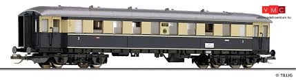 Tillig 13363 Személykocsi, négytengelyes Karwendel-Express, 3. osztály, DRG (E2) (TT)