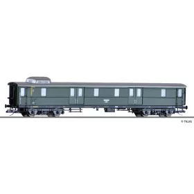   Tillig 13373 Poggyászkocsi, négytengelyes Pw4ü-37, DRG (E2) (TT)