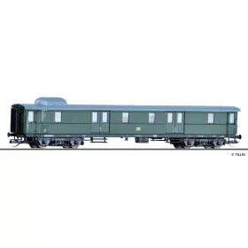   Tillig 13375 Poggyászkocsi, négytengelyes Pw4üe, DB (E3) (TT)