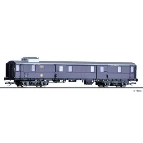   Tillig 13393 Poggyászkocsi, négytengelyes Rheingold-Express, DRG (E2) (TT)