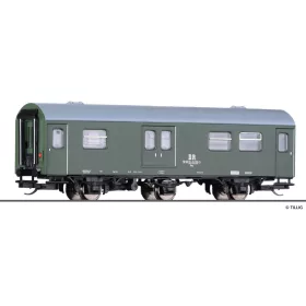   Tillig 13434 Poggyászkocsi, háromtengelyes Dag, DR (E4) (TT)