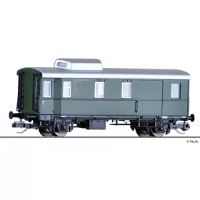   Tillig 13479 Tehervonati poggyászkocsi, Pwgs-38, DRG (E2) (TT)