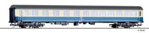 Tillig 13529 Személykocsi, négytengelyes 1./2. osztály, bézs/kék ABm 226, DB (E4) (TT)