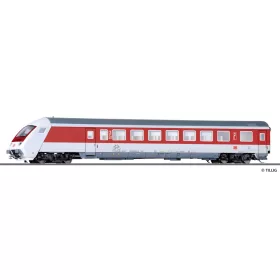   Tillig 13568 Vezérlőkocsi, négytengelyes Bpmbdzf 297.3, 2. osztály, DB-AG (E5) (TT)