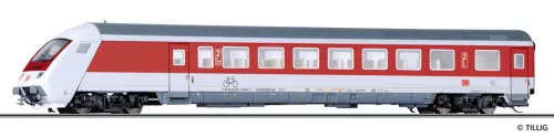 Tillig 13568 Vezérlőkocsi, négytengelyes Bpmbdzf 297.3, 2. osztály, DB-AG (E5) (TT)